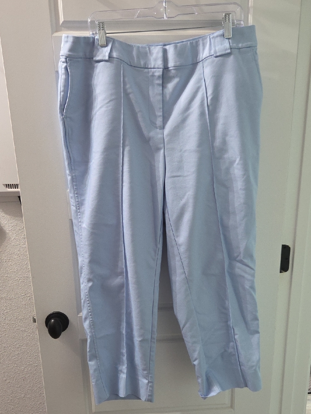 Lane Bryant Light Blue Ankle Dress Pants